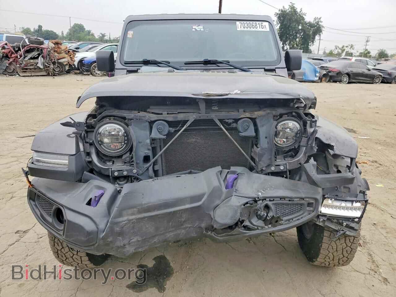 2021 JEEP GLADIATOR - VIN: 1C6HJTAG1ML609445 - Photo 5