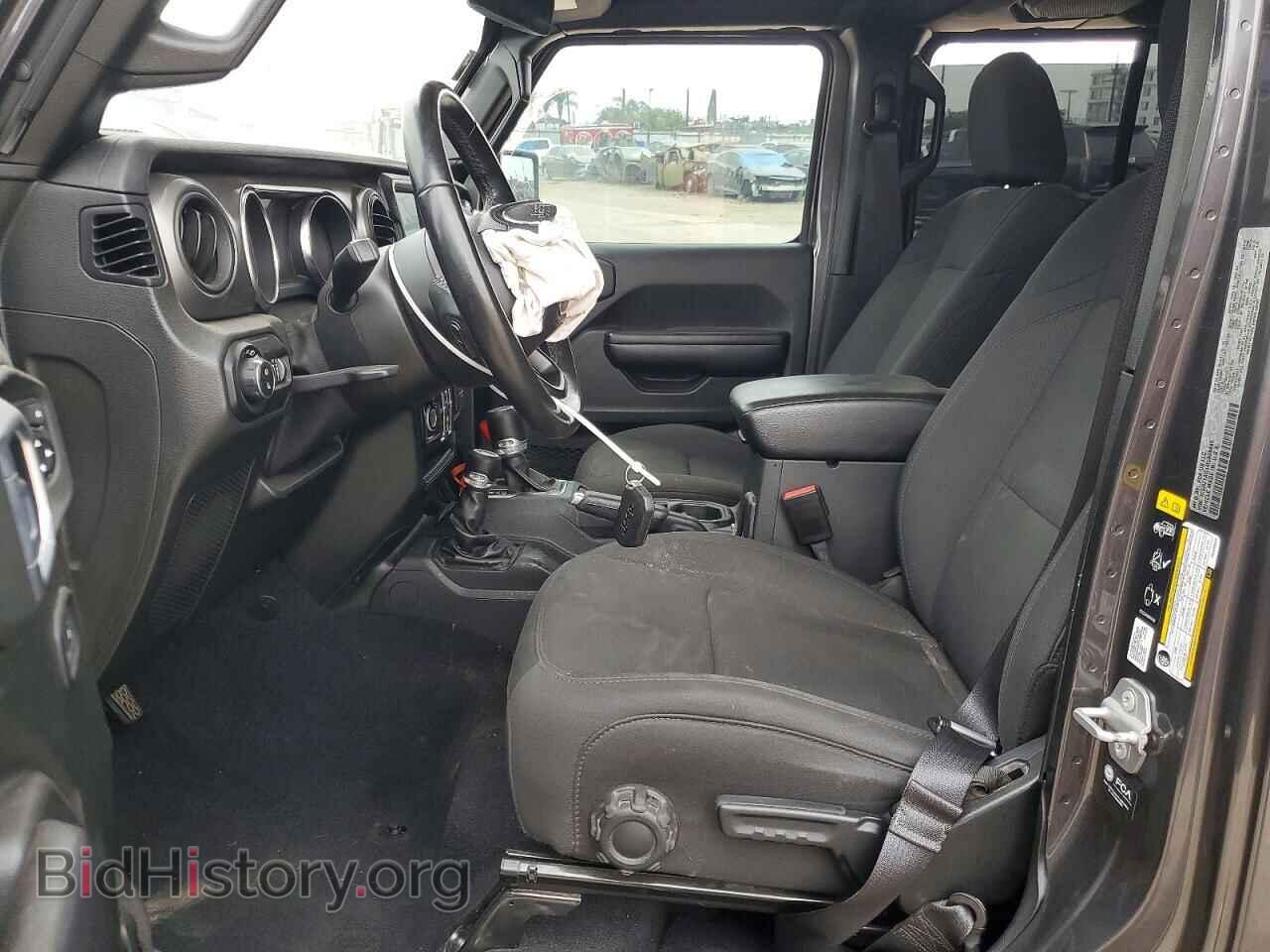 2021 JEEP GLADIATOR - VIN: 1C6HJTAG1ML609445 - Photo 7