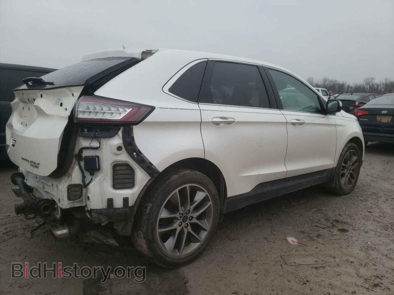 2016 FORD EDGE - VIN: 2FMPK4K9XGBB80023 - Фото 3