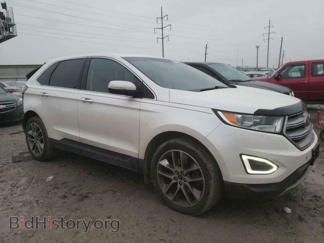 2016 FORD EDGE - VIN: 2FMPK4K9XGBB80023 - Фото 4