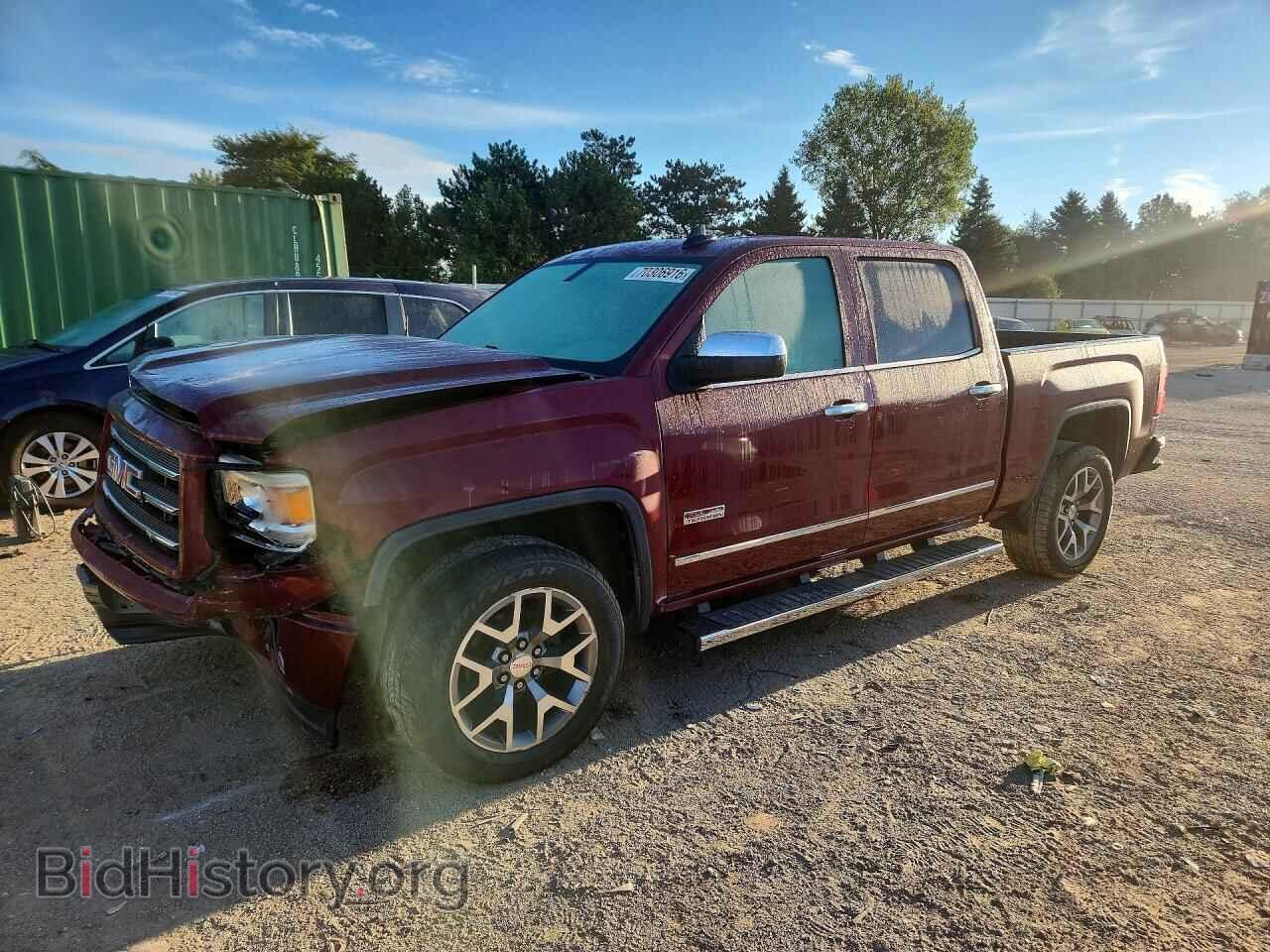 Photo 3GTU2VEC2FG428412 - GMC SIERRA 2015