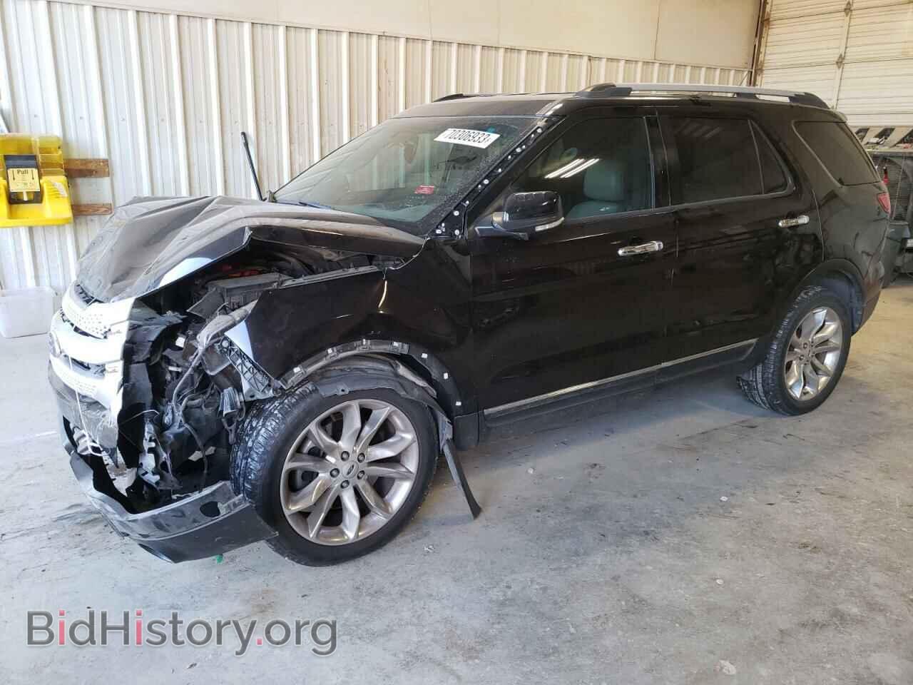 Фотография 1FM5K8D86DGC60541 - FORD EXPLORER 2013