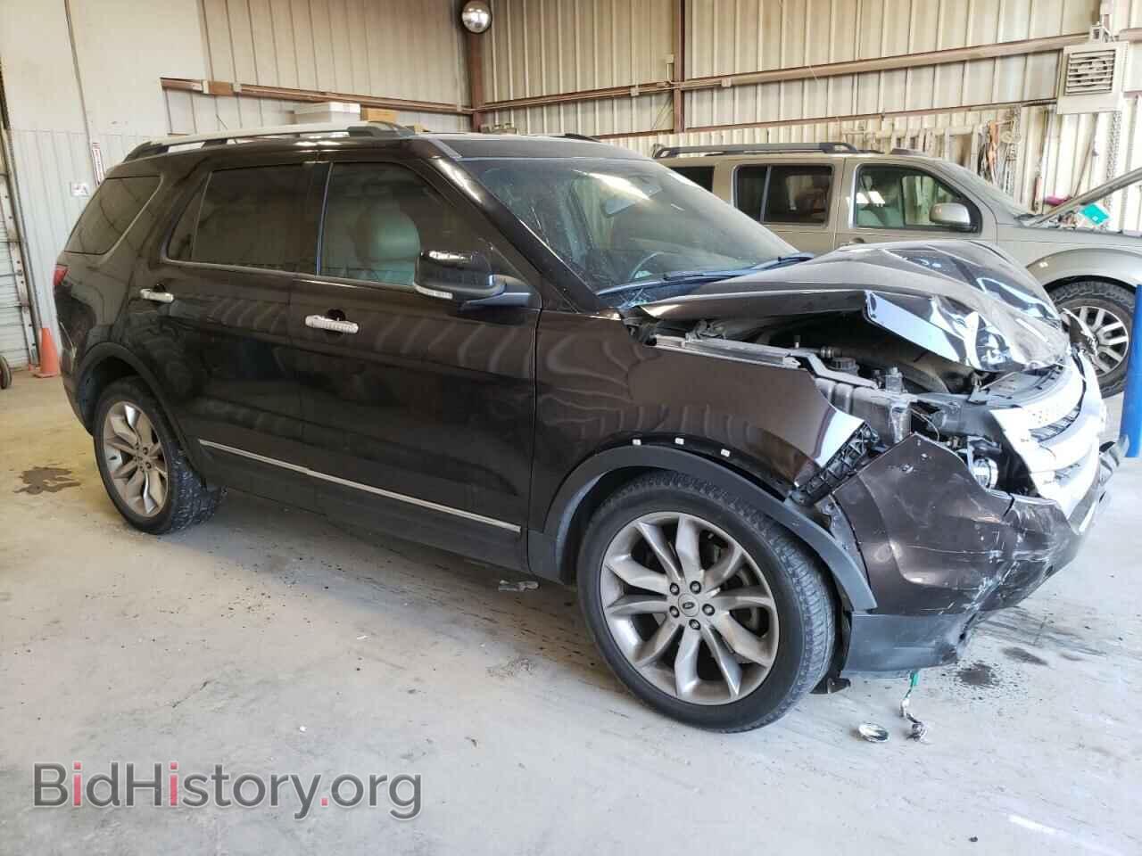 2013 FORD EXPLORER - VIN: 1FM5K8D86DGC60541 - Фото 4
