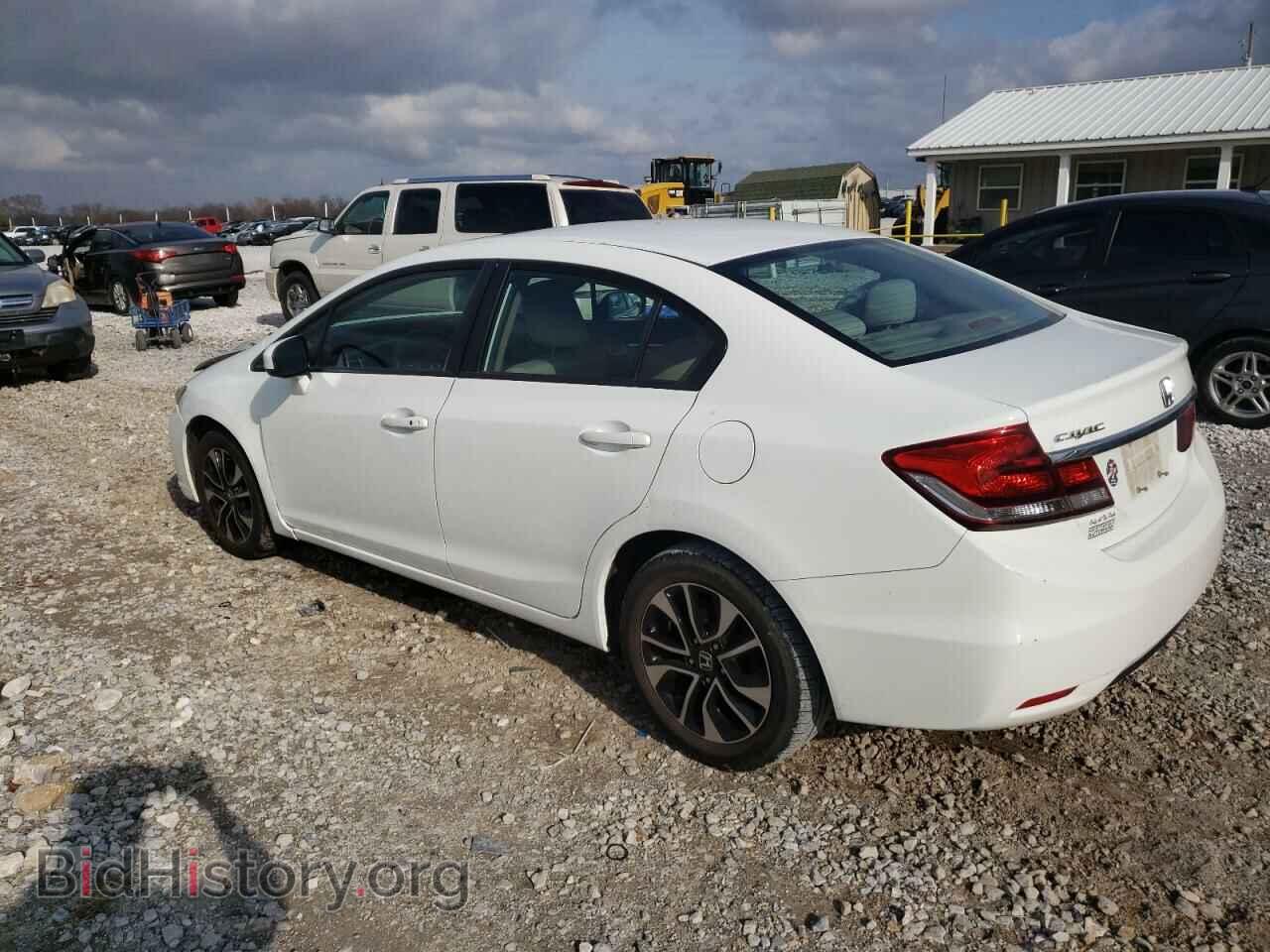2014 HONDA CIVIC - VIN: 19XFB2F86EE022922 - Фото 2