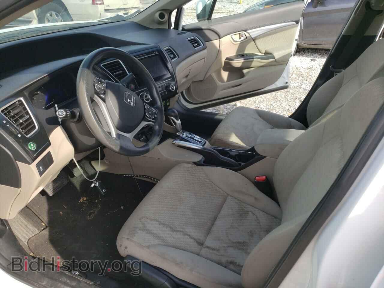 2014 HONDA CIVIC - VIN: 19XFB2F86EE022922 - Фото 7