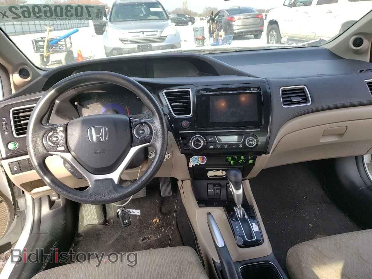 2014 HONDA CIVIC - VIN: 19XFB2F86EE022922 - Фото 8