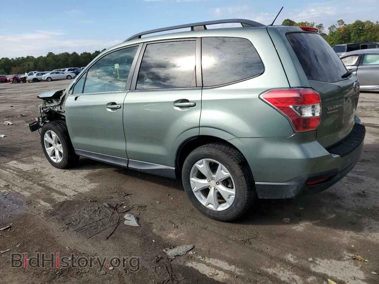 2015 SUBARU FORESTER - VIN: JF2SJADC1FH823340 - Фото 2