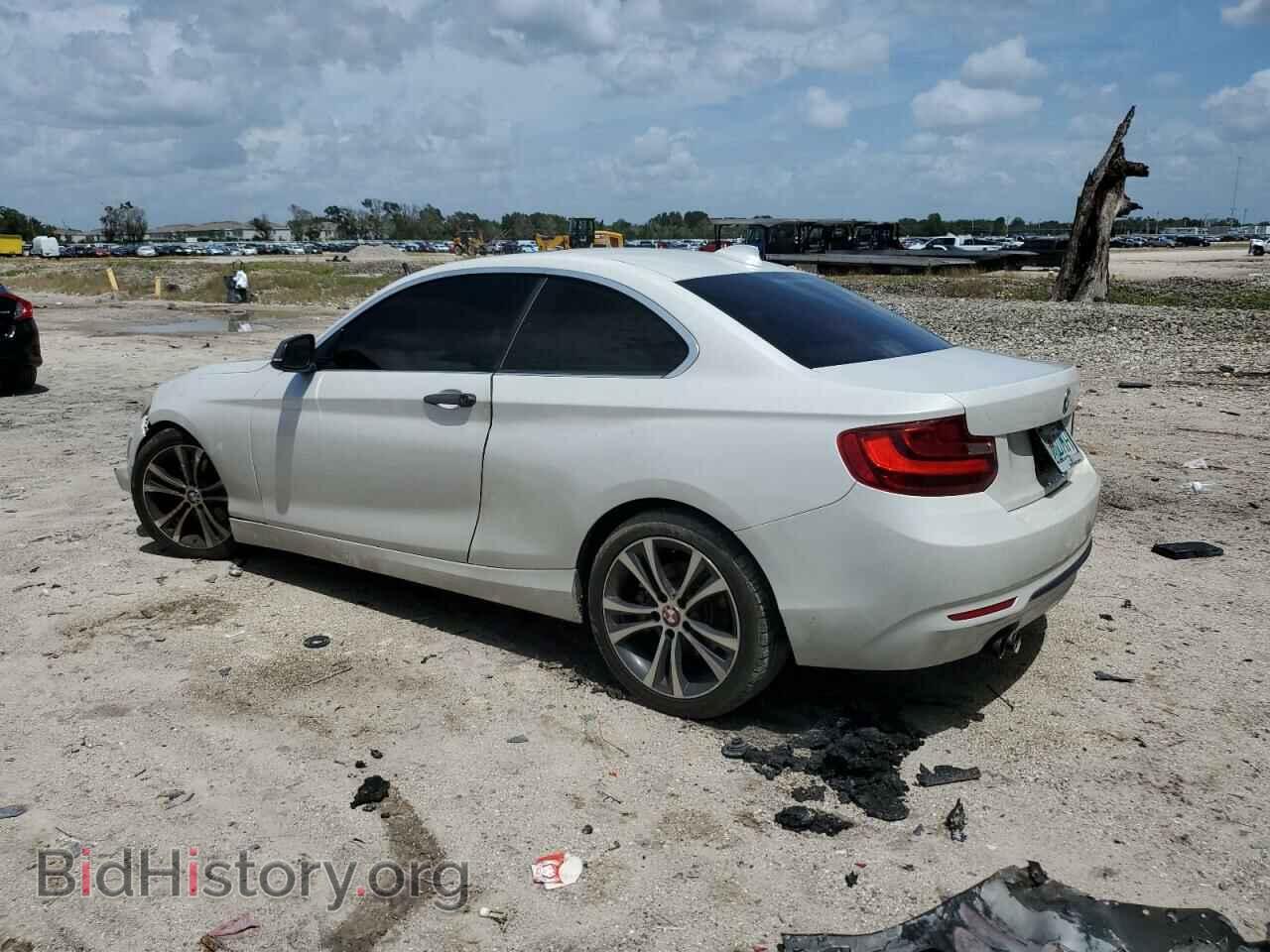 2014 BMW 2 SERIES - VIN: WBA1F5C54EV255457 - Фото 2