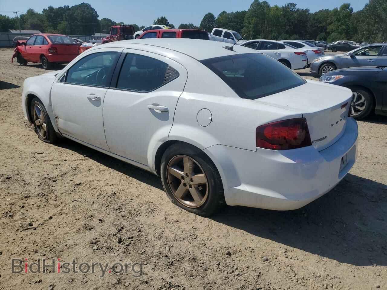 2013 DODGE AVENGER - VIN: 1C3CDZAB6DN565520 - Фото 2