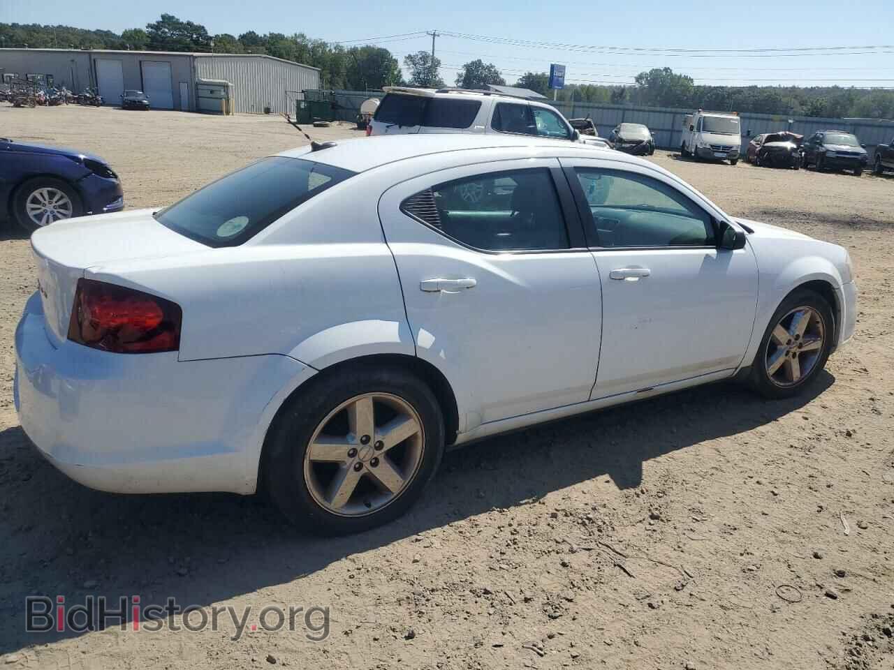 2013 DODGE AVENGER - VIN: 1C3CDZAB6DN565520 - Фото 3
