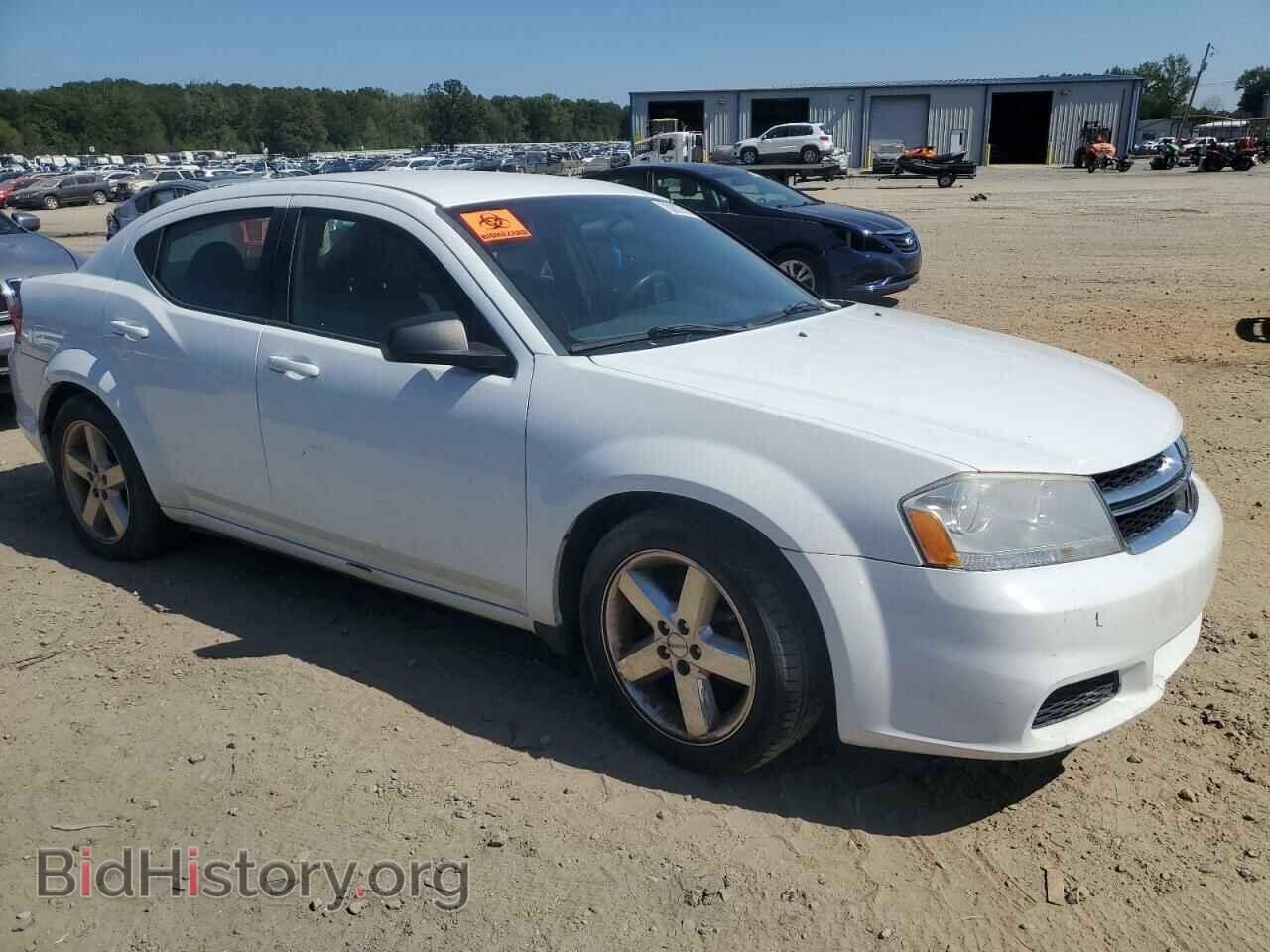 2013 DODGE AVENGER - VIN: 1C3CDZAB6DN565520 - Фото 4