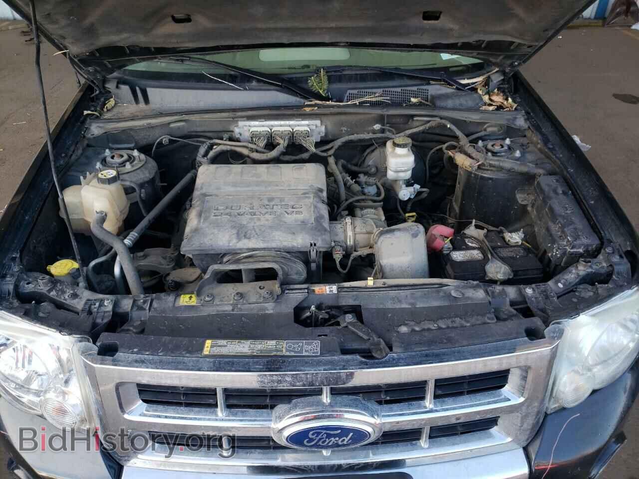2011 FORD ESCAPE - VIN: 1FMCU0EG0BKB28426 - Фото 7