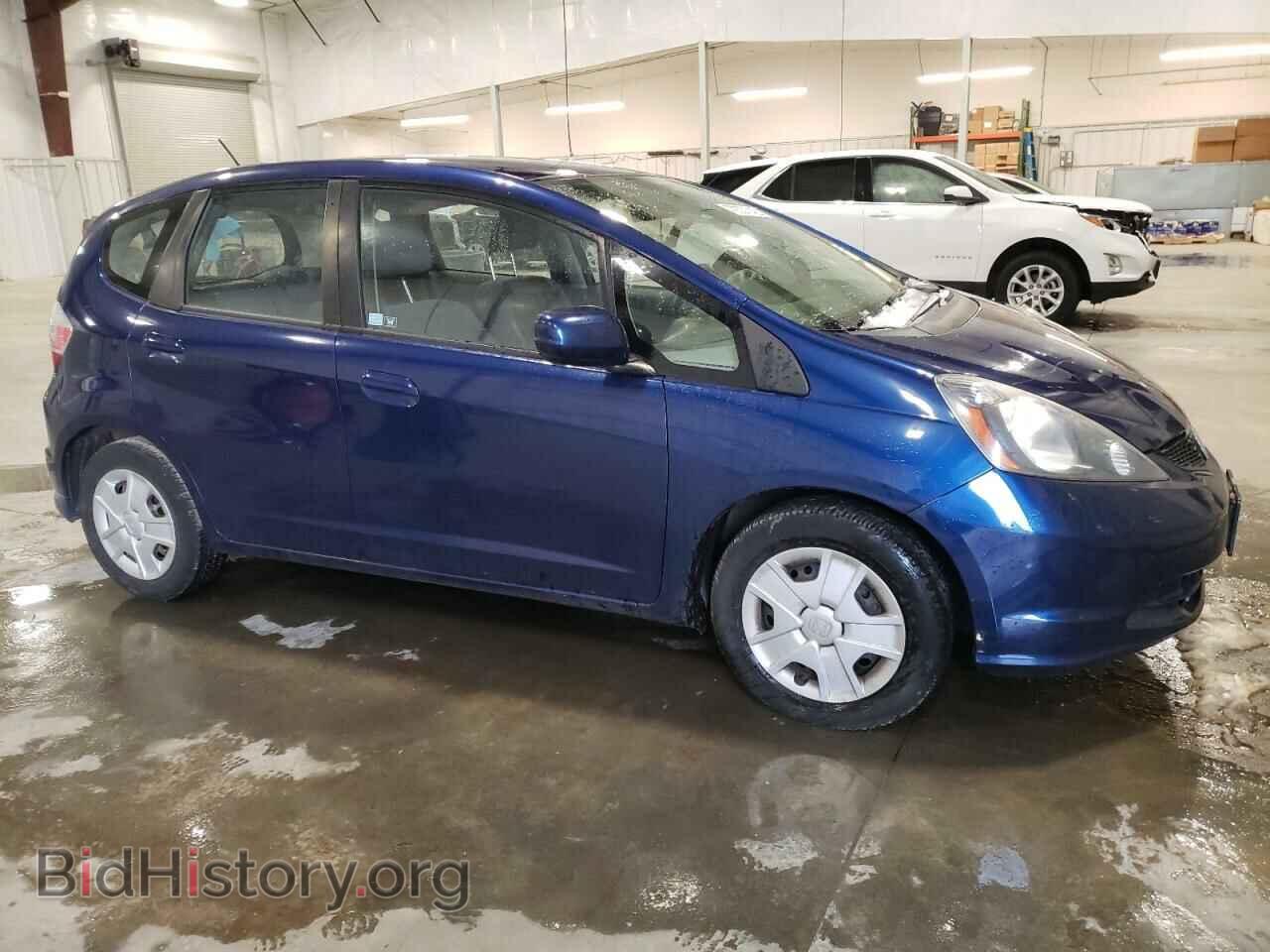 2013 HONDA FIT - VIN: JHMGE8H37DC028393 - Фото 4