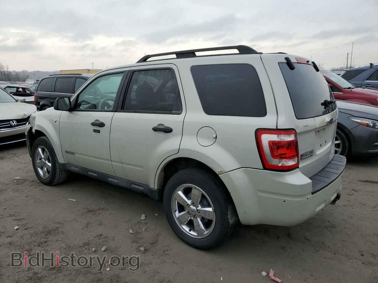 2008 FORD ESCAPE - VIN: 1FMCU03138KC34327 - Фото 2