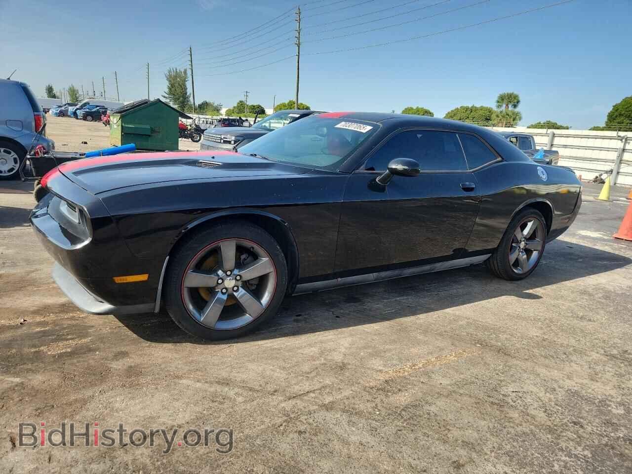 Photo 2C3CDYAG8DH511375 - DODGE CHALLENGER 2013
