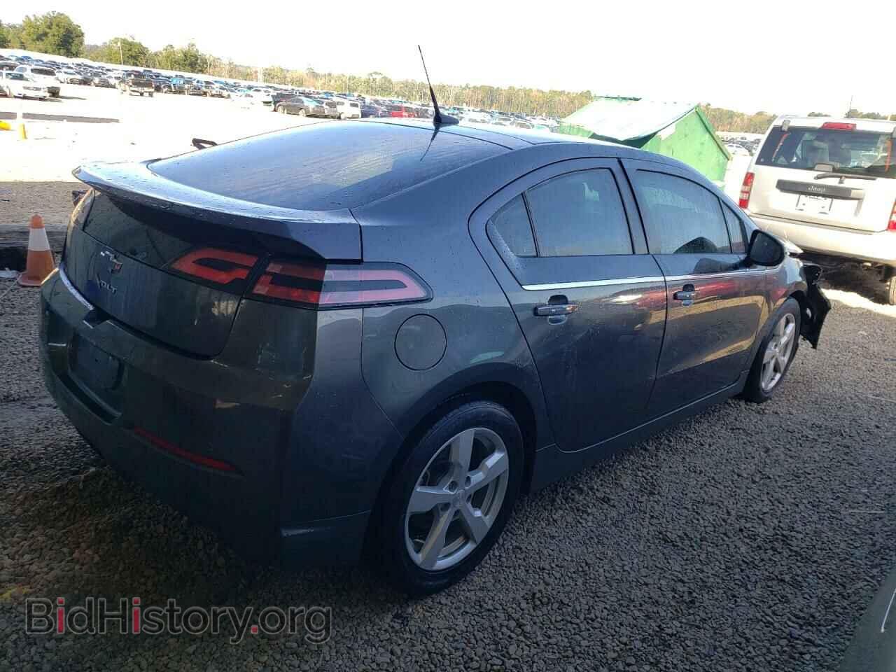 2013 CHEVROLET VOLT - VIN: 1G1RD6E42DU135823 - Фото 3