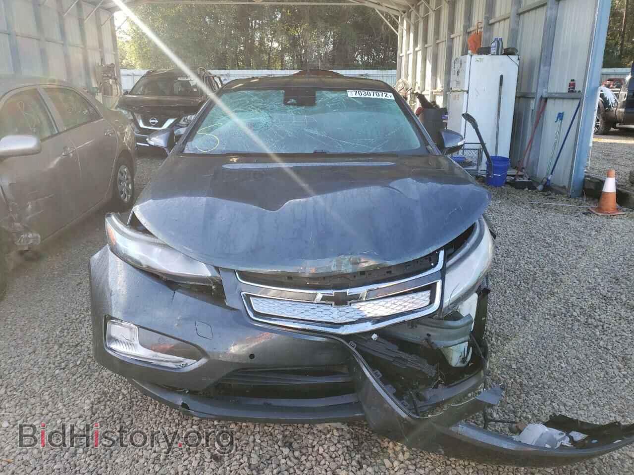 2013 CHEVROLET VOLT - VIN: 1G1RD6E42DU135823 - Фото 5