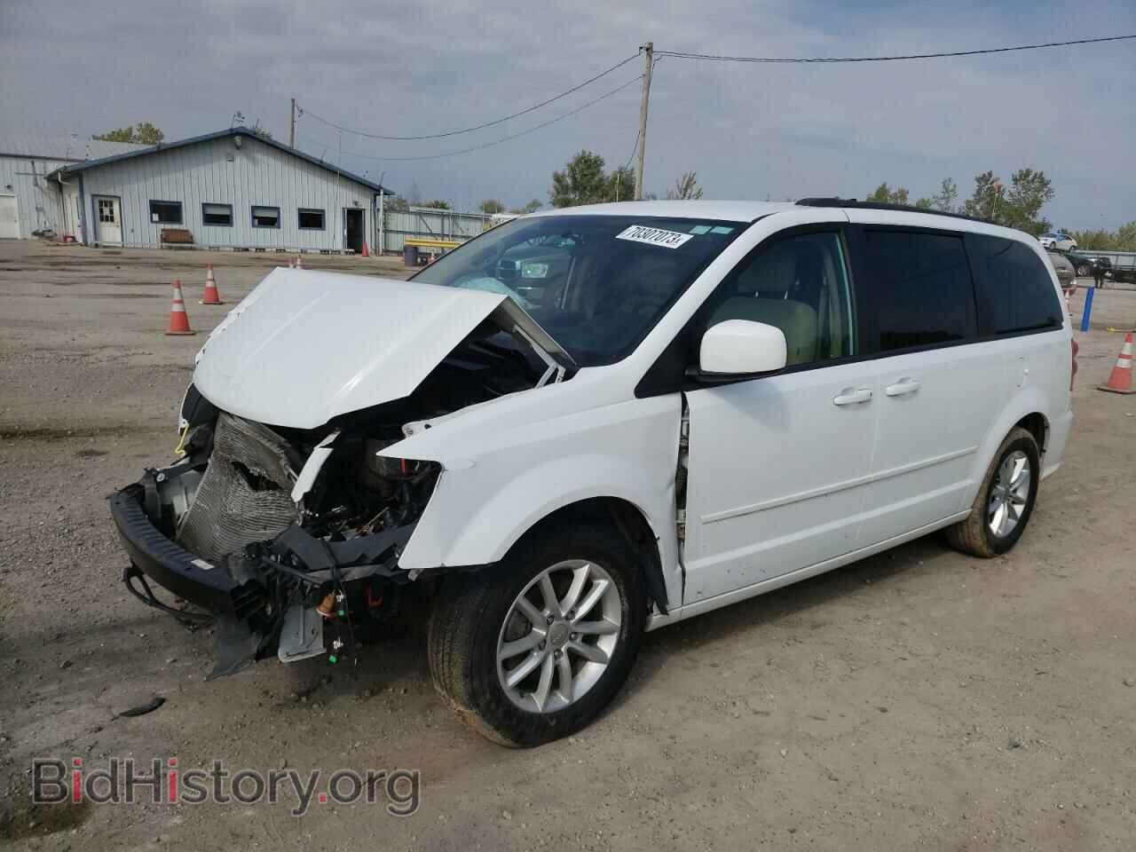 Photo 2C4RDGCG4ER429071 - DODGE CARAVAN 2014