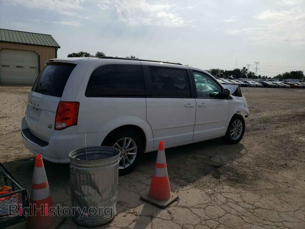 2014 DODGE CARAVAN - VIN: 2C4RDGCG4ER429071 - Фото 3