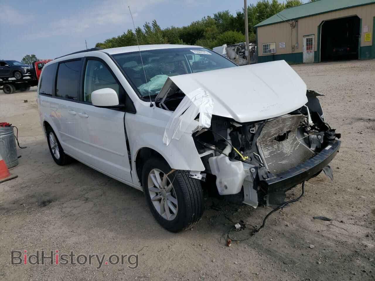 2014 DODGE CARAVAN - VIN: 2C4RDGCG4ER429071 - Фото 4