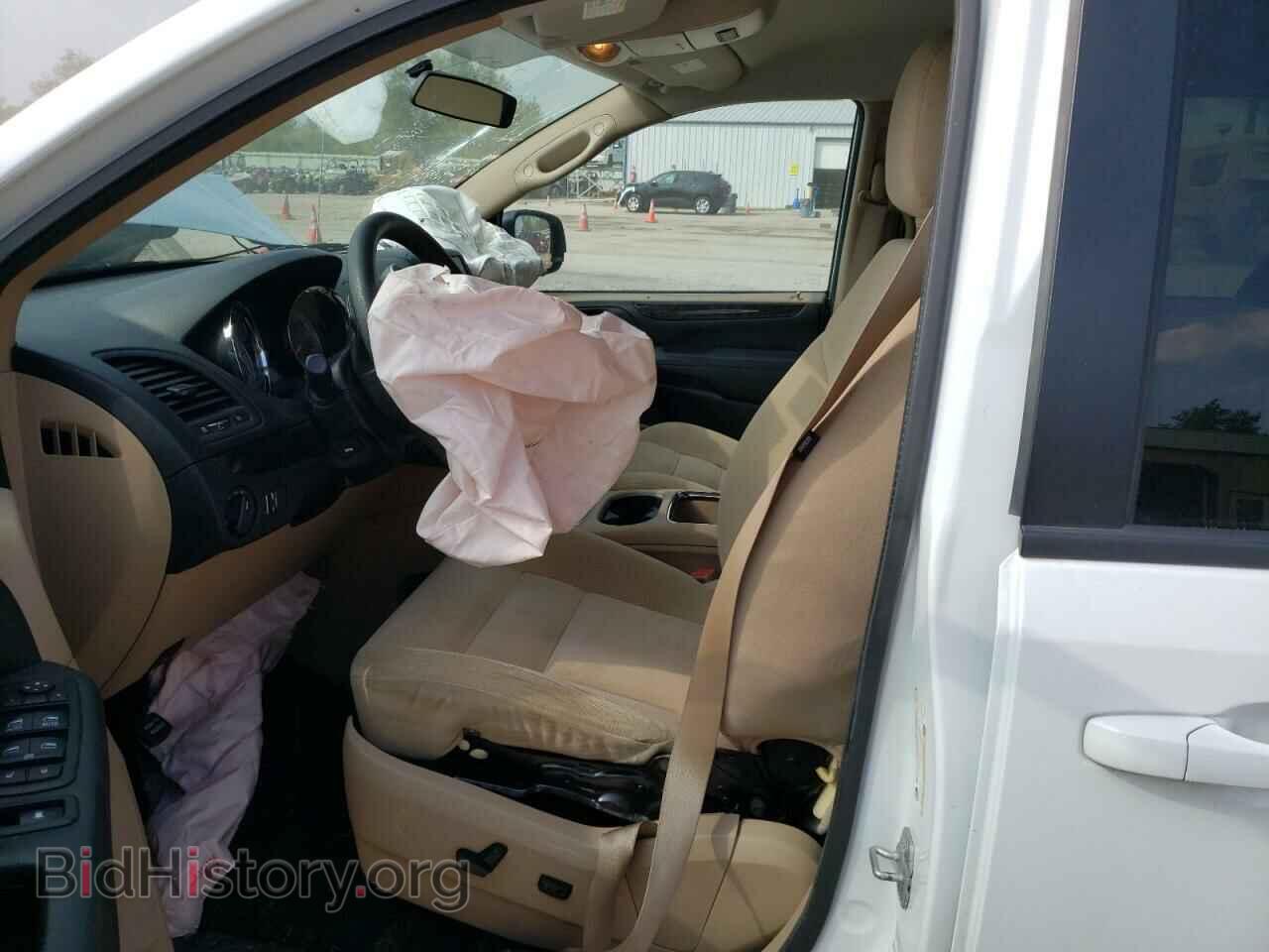 2014 DODGE CARAVAN - VIN: 2C4RDGCG4ER429071 - Фото 7