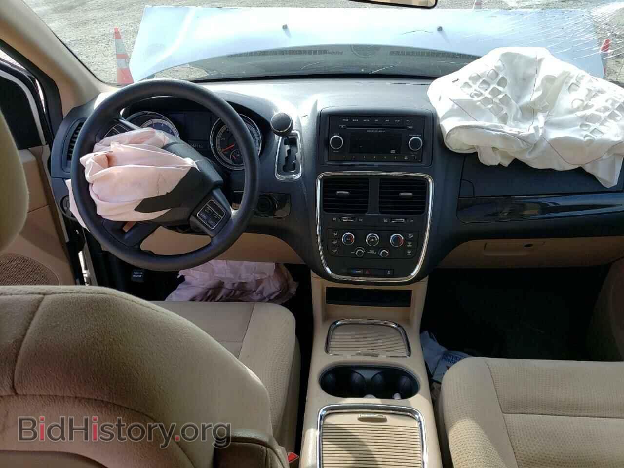 2014 DODGE CARAVAN - VIN: 2C4RDGCG4ER429071 - Фото 8