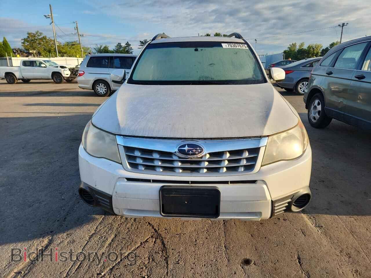 2012 SUBARU FORESTER - VIN: JF2SHADC2CH455743 - Фото 5