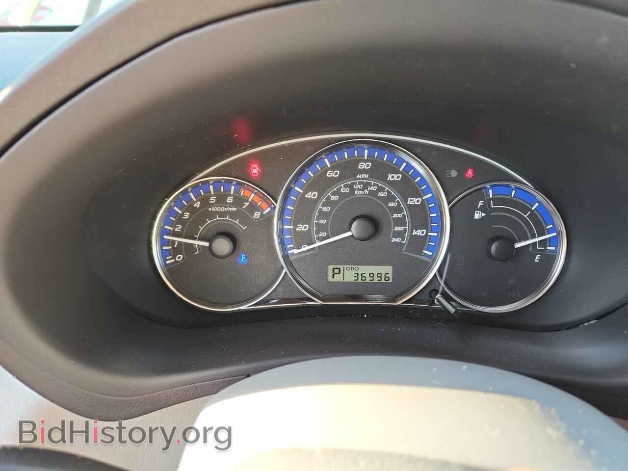 2012 SUBARU FORESTER - VIN: JF2SHADC2CH455743 - Фото 9