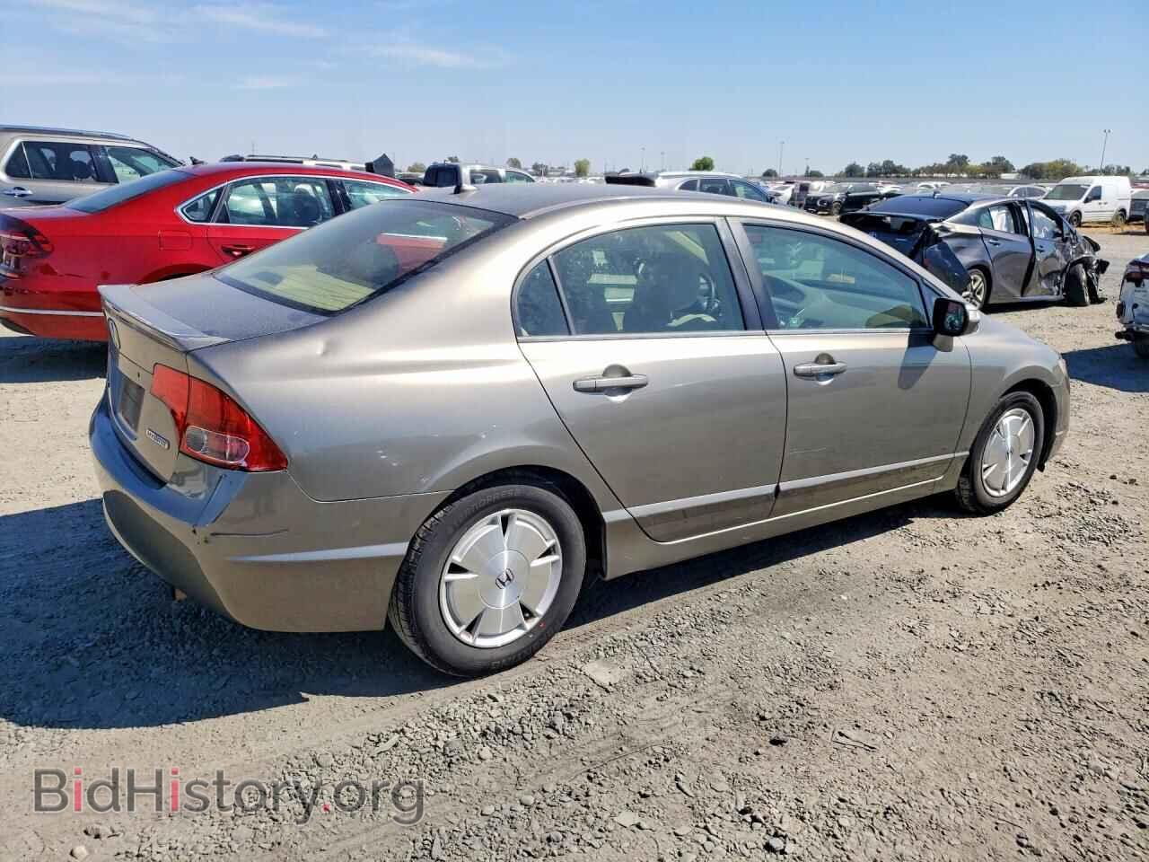 2007 HONDA CIVIC - VIN: JHMFA36267S025421 - Фото 3