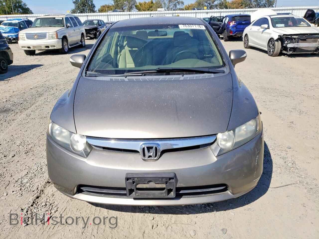 2007 HONDA CIVIC - VIN: JHMFA36267S025421 - Фото 5