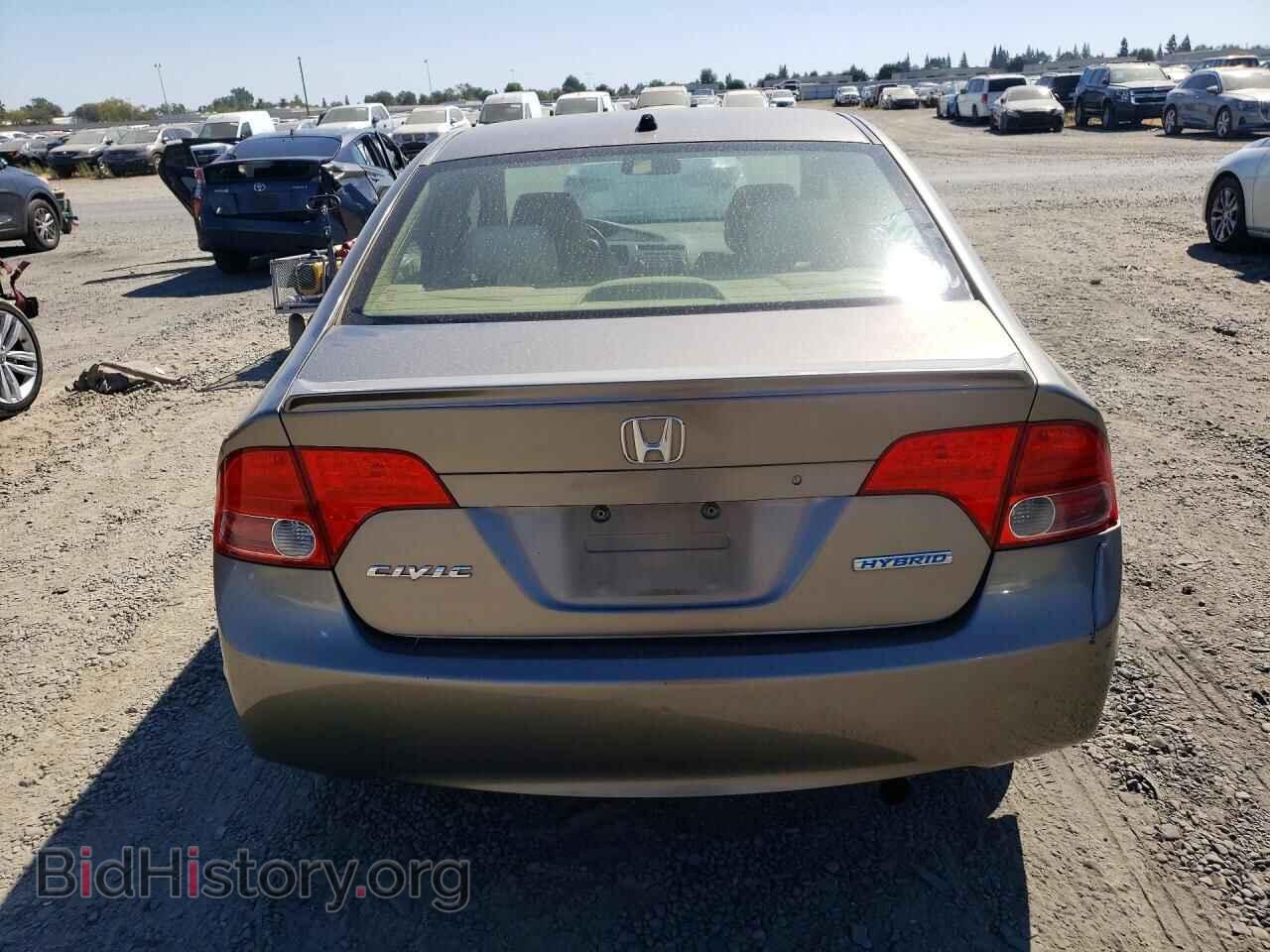 2007 HONDA CIVIC - VIN: JHMFA36267S025421 - Фото 6