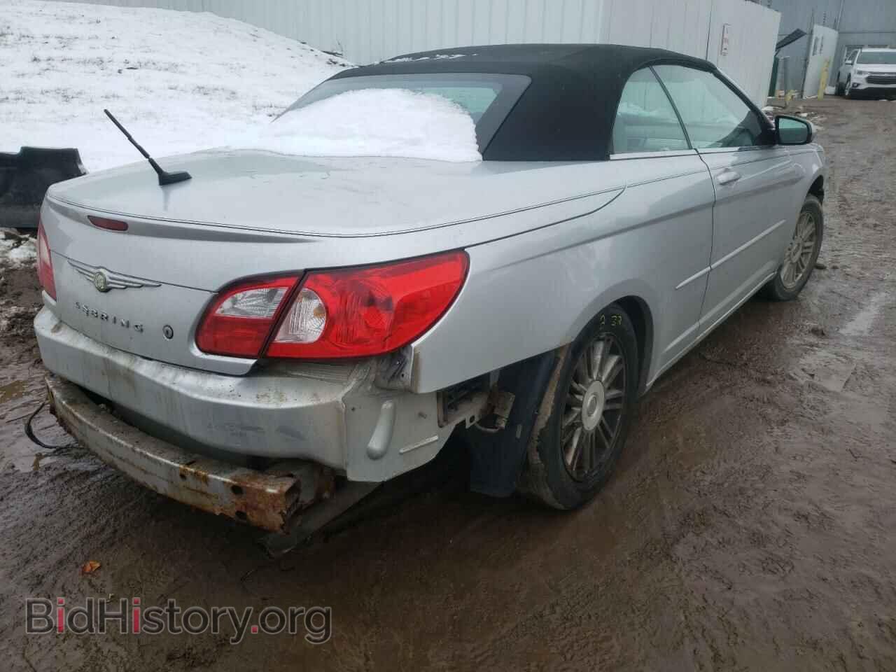 2008 CHRYSLER SEBRING - VIN: 1C3LC55R48N212914 - Фото 4