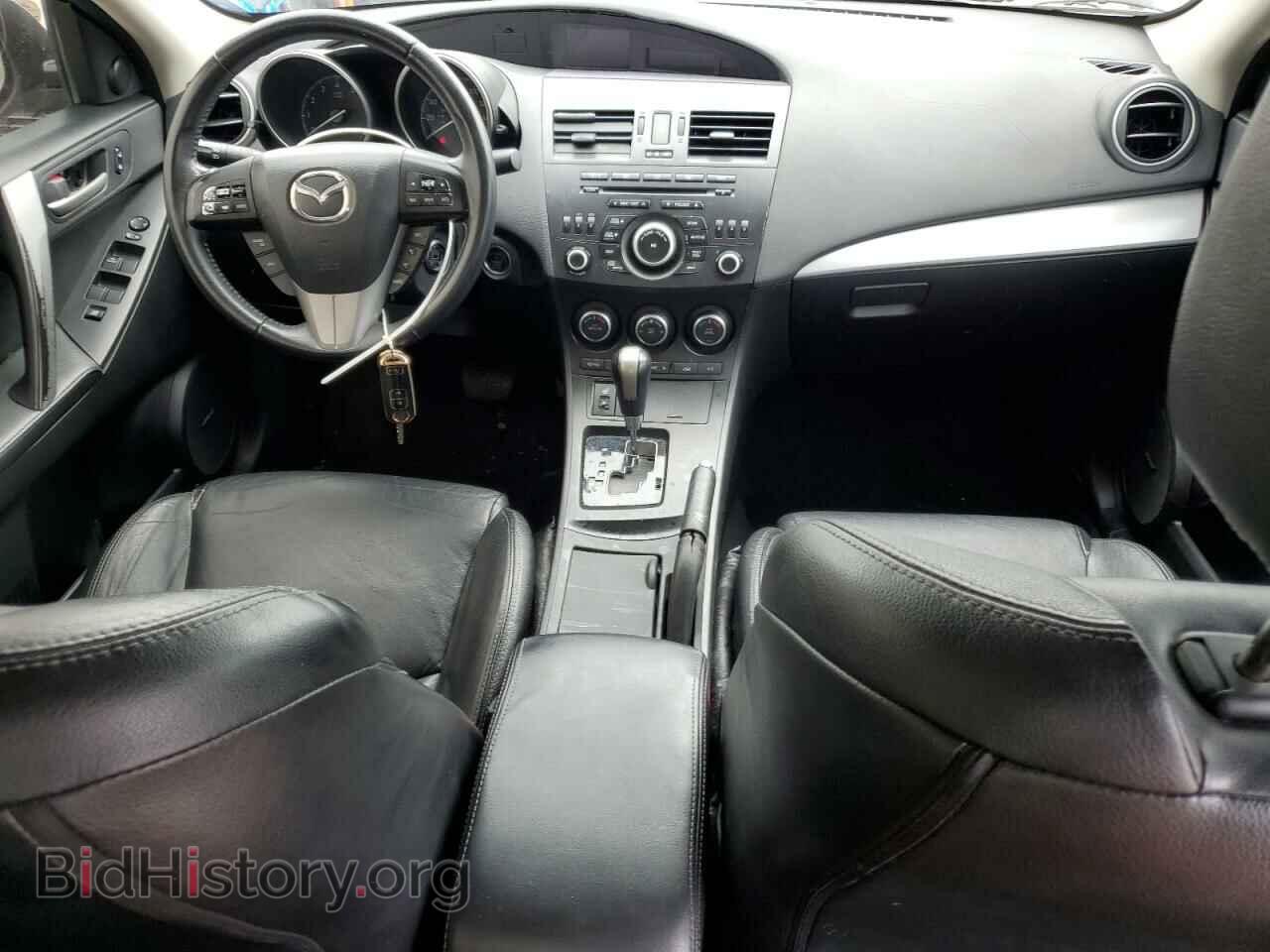 2012 MAZDA MAZDA3 - VIN: JM1BL1W57C1500633 - Фото 8