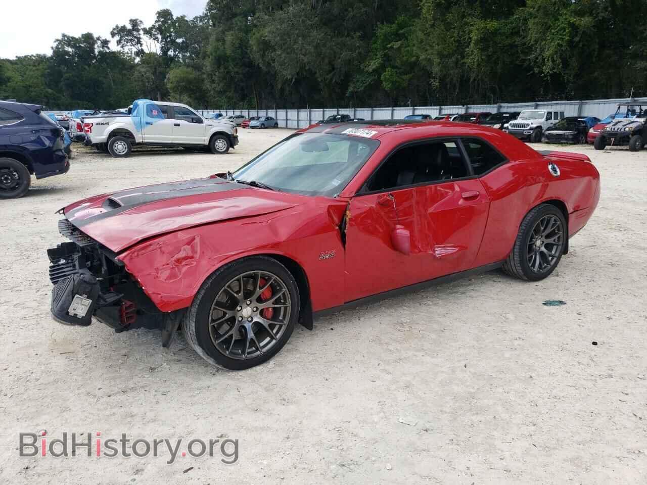 Photo 2C3CDZDJ8FH822885 - DODGE CHALLENGER 2015