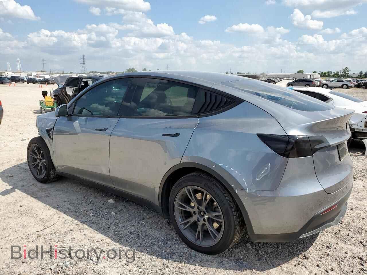 2025 TESLA MODEL Y - VIN: 7SAYGDED9SA342519 - Фото 2