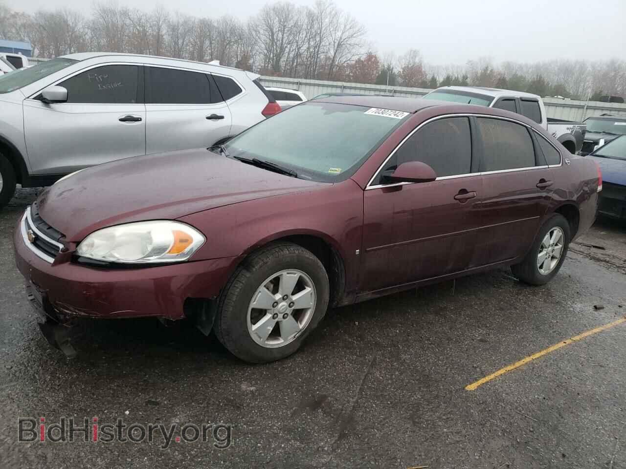 Фотография 2G1WT58K279207387 - CHEVROLET IMPALA 2007
