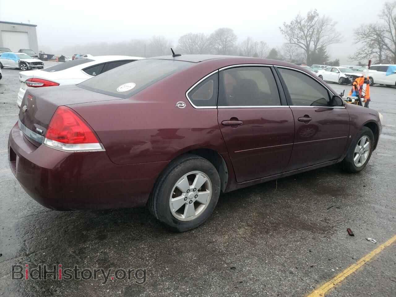 2007 CHEVROLET IMPALA - VIN: 2G1WT58K279207387 - Фото 3