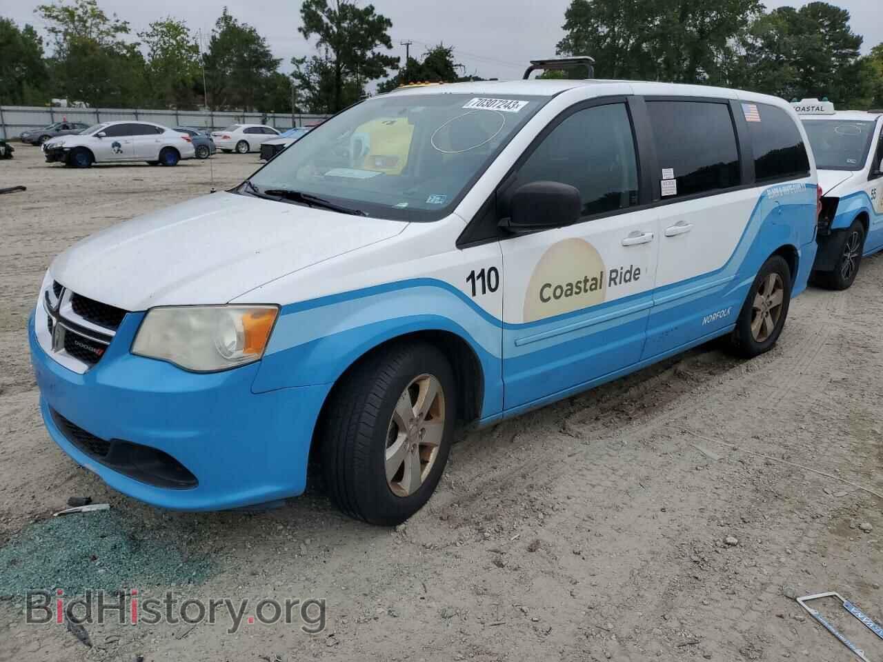 Photo 2C4RDGBG6DR791905 - DODGE CARAVAN 2013
