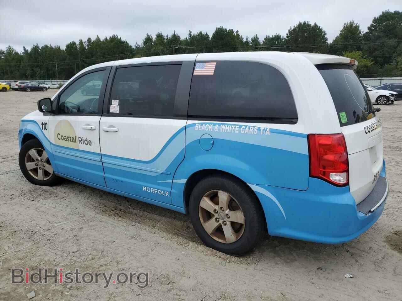 2013 DODGE CARAVAN - VIN: 2C4RDGBG6DR791905 - Photo 2