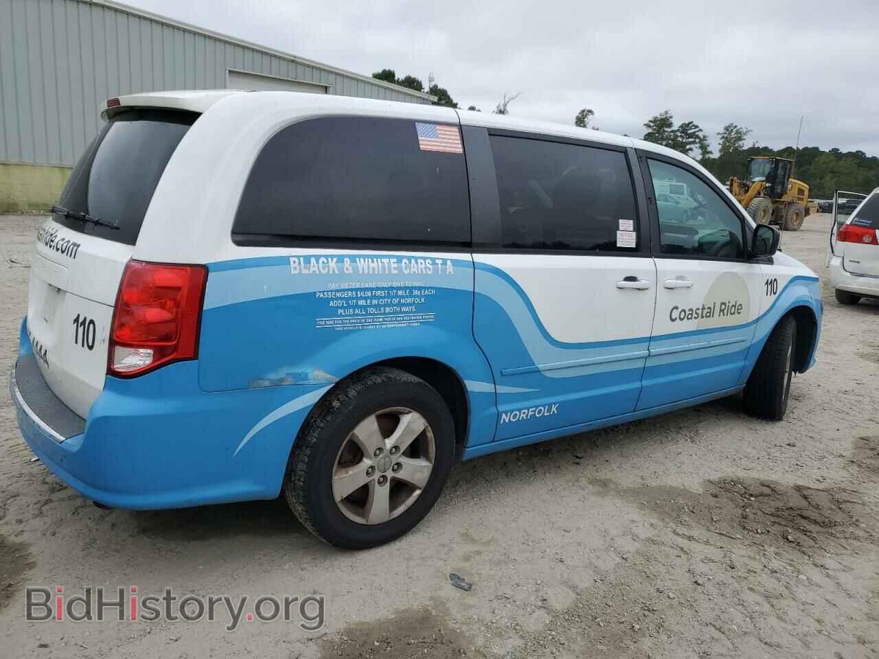 2013 DODGE CARAVAN - VIN: 2C4RDGBG6DR791905 - Photo 3