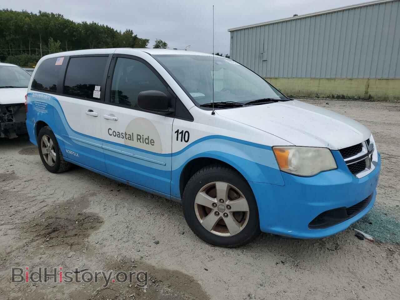 2013 DODGE CARAVAN - VIN: 2C4RDGBG6DR791905 - Photo 4