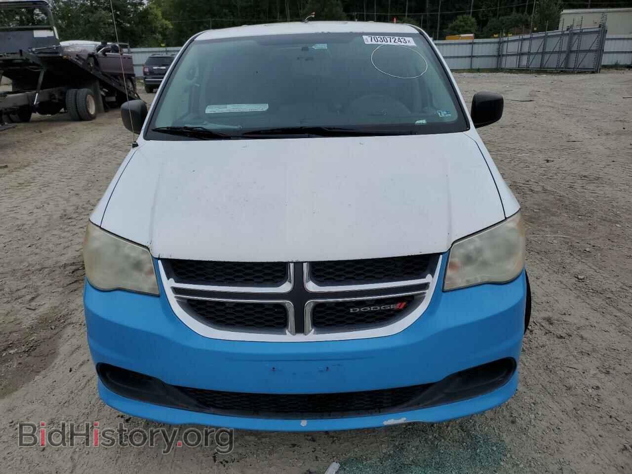 2013 DODGE CARAVAN - VIN: 2C4RDGBG6DR791905 - Photo 5