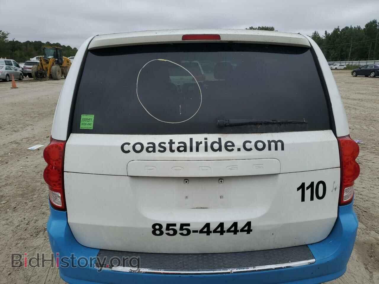 2013 DODGE CARAVAN - VIN: 2C4RDGBG6DR791905 - Photo 6