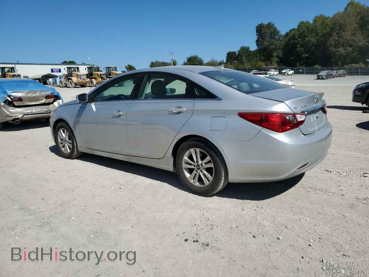2013 HYUNDAI SONATA - VIN: 5NPEB4AC2DH764540 - Фото 2