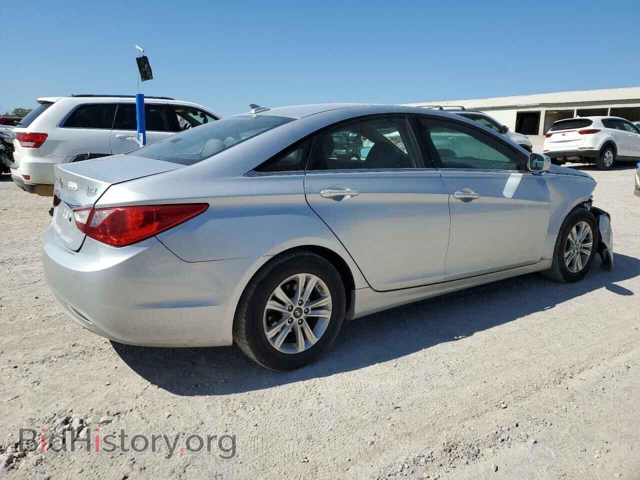 2013 HYUNDAI SONATA - VIN: 5NPEB4AC2DH764540 - Фото 3