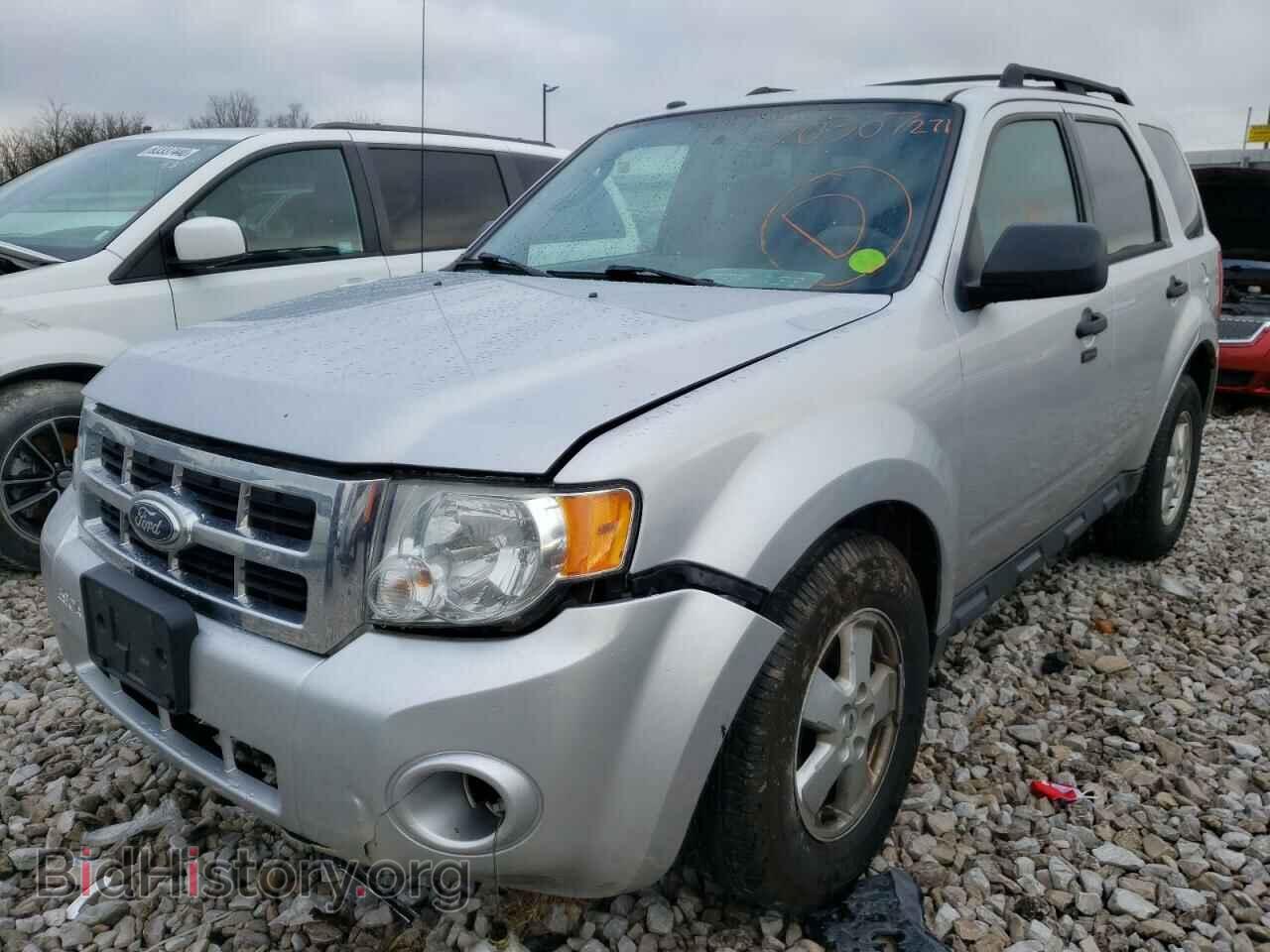 2012 FORD ESCAPE - VIN: 1FMCU0D78CKC79159 - Фото 2