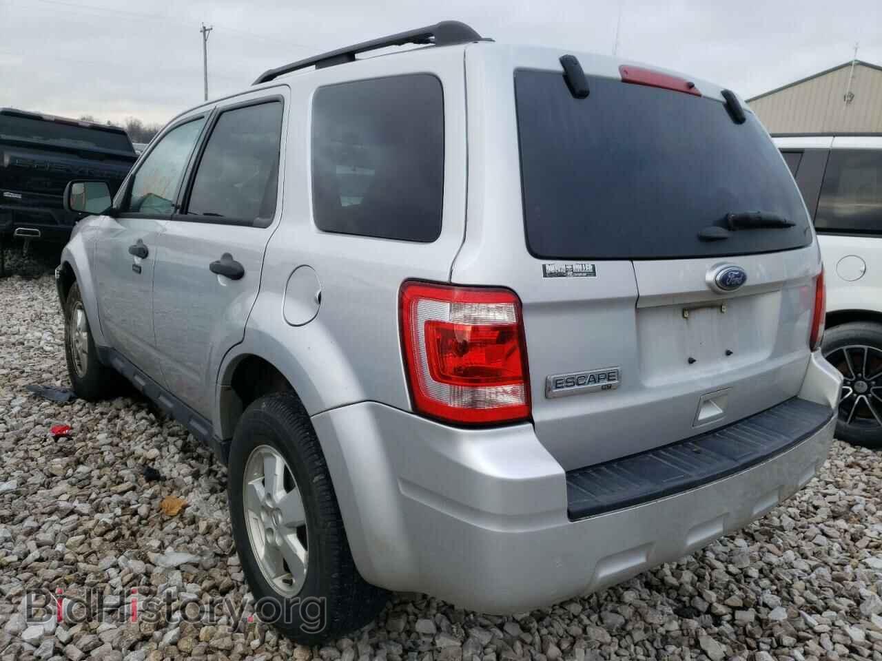 2012 FORD ESCAPE - VIN: 1FMCU0D78CKC79159 - Фото 3