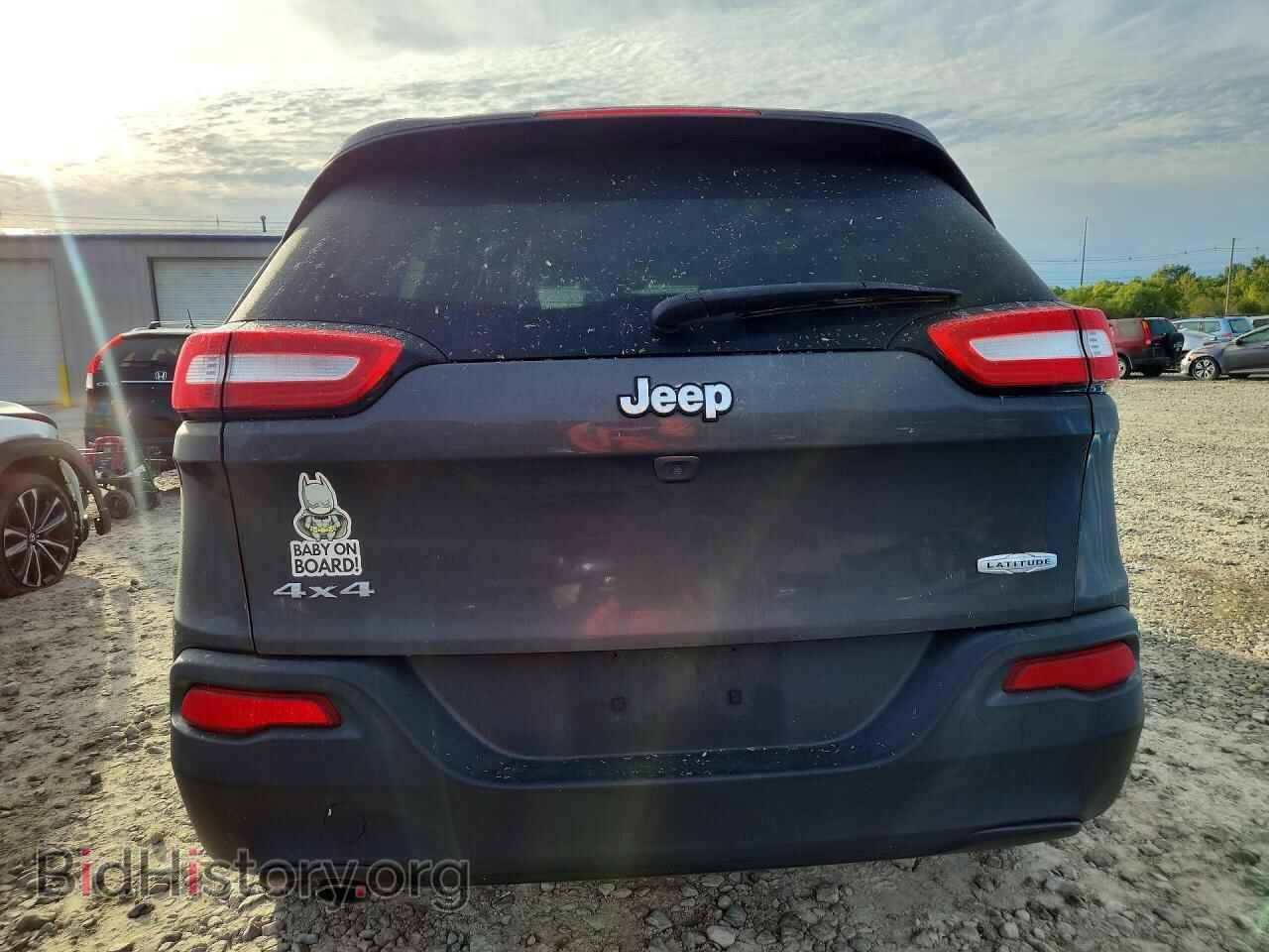 2017 JEEP CHEROKEE - VIN: 1C4PJMCB6HW564647 - Фото 6