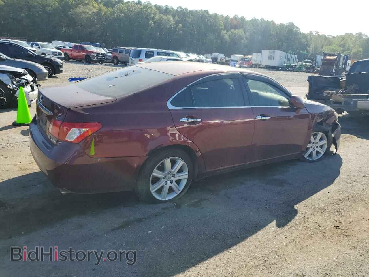 2007 LEXUS ES350 - VIN: JTHBJ46G672142884 - Фото 3