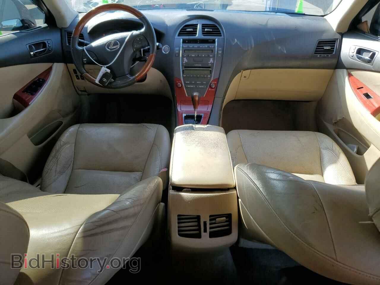 2007 LEXUS ES350 - VIN: JTHBJ46G672142884 - Фото 8